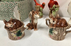 lot 246 image: Large Group of FITZ & FLOYD Items