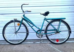 lot 398 image: Very Nice Vintage MURRAY Jet Fire Bicycle