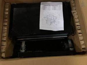 lot 14 image: Mechanics Roller Seat with Drawers and Side Trays by BRIDGELAND  Customer Returns See Pictures