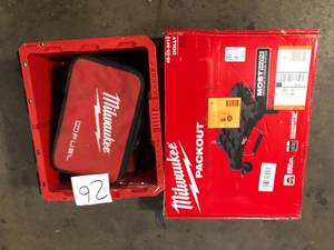 lot 26 image: Lot of Assorted Milwaukee Hardware Items Various Models and Conditions Customer Returns See Pictures