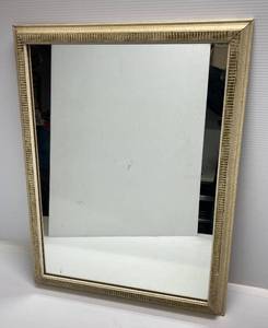 lot 16 image: Anchor Shaped Wine Rack & Framed Mirror