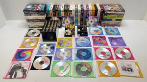 lot 94 image: Misc. DVDs, VHS & More