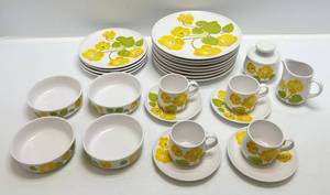 lot 101 image: Noritake Progression China Made In Japan (FLOWER TIME) 9072