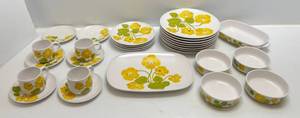 lot 102 image: Noritake Progression China Made In Japan (FLOWER TIME) 9072