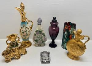 lot 103 image: Misc. Jim Beam Decanters & More