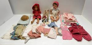 lot 104 image: Vintage Composition Dolls, Effanbee & More