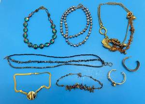 lot 114 image: Misc. Vintage Costume Jewelry & More
