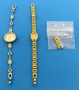 lot 129 image: Anne Klein & Seiko Ladies Watches