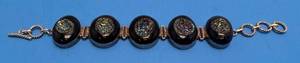lot 143 image: Sterling Silver Bracelet 53.38 G Approx Weight
