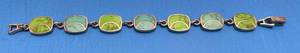 lot 145 image: Sterling Silver Bracelet 24.51 G Approx Weight