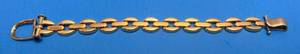 lot 151 image: 585 Or 14K Gold Bracelet 22.44 G Approx Weight