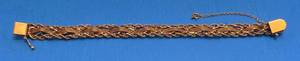 lot 152 image: 14K Gold Bracelet 16.84 G
