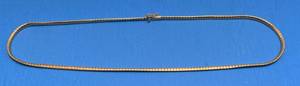 lot 153 image: 17 14K Italy Necklace 13.17 G