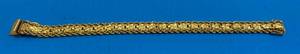 lot 162 image: 14K Bracelet 16.27 G