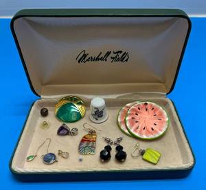lot 173 image: Misc. Jewelry 2 925, 1 10K Tested, 114K Tested
