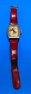 lot 174 image: 1940s Ingersoll Brand Mickey Mouse Watch
