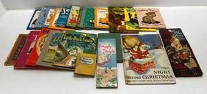 lot 178 image: Vintage Childrens Books Including Humpty Dumpty & More