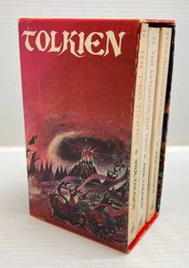 lot 183 image: 1965 The Lord Of The Rings By J.R.R. Tolkien Ballentine Books Paperback Box Set