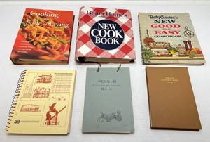 lot 184 image: Vintage Cookbooks