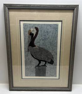 lot 212 image: Marnie Dahl Framed Behind Glass Limited Edition Print 309980 Pencil Signed 20 x 26