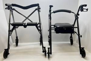 lot 225 image: Two Folding Walkers