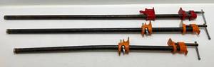 lot 238 image: 30,36,39 Pipe Clamps