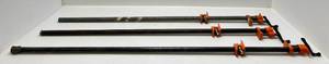 lot 239 image: 52,54,62 Pipe Clamps