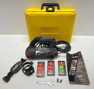 lot 243 image: Bosch RotoZip With Case, Bits & More