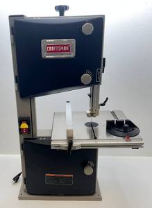 lot 245 image: 10 Craftsman Bandsaw (Barely Used)