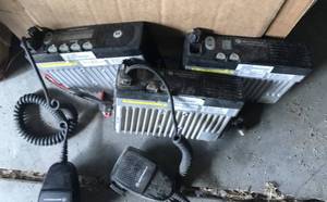 lot 4 image: Lot of 2-Way Radios
