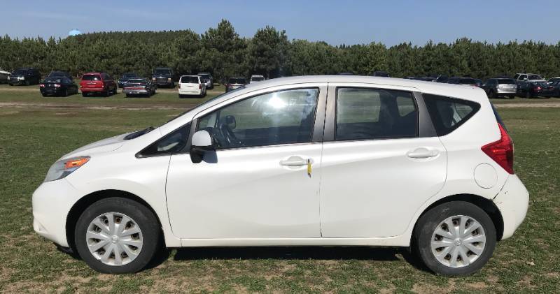 2014 Nissan Versa Note SV