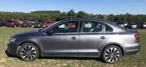 2015 Volkswagen Jetta SEL Premium Hybrid