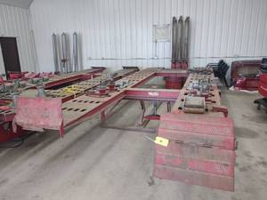 lot 6 image: Chief EZ Liner Frame Rack, Includes...