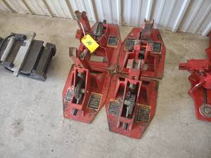 lot 16 image: (4) Truck Clamps...