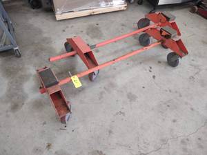 lot 21 image: Car Dollies...