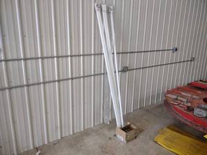 lot 24 image: (5) 8 Fluorescent Bulbs & (10) Bal...