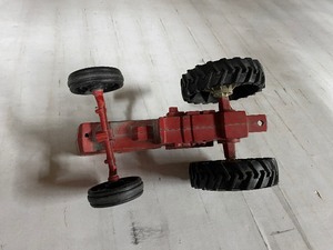 Vintage Metal Ertl Toy Tractor