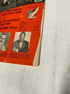 1966 Minnesota State Fair Souvenir Racing Program