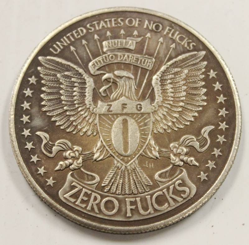 Zero Decision American Coin