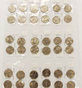 Complete 50 State Quarter Program Set From 1999 To 2008