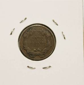 Nice 1857 Flying Eagle Cent