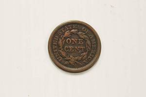 1853 One Cent Piece