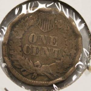 1860 Indian Head Penny