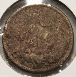 1862 Indian Head Penny