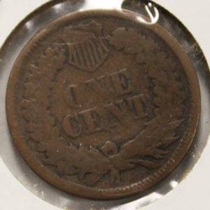 Nice 1864 Indian Head Penny