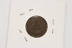 Very Nice High Grade 1889 Full Liberty Indian Head Penny