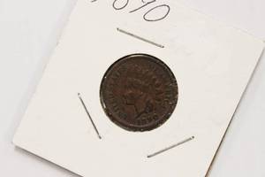 Nice High Grade 1890 Indian Head Penny