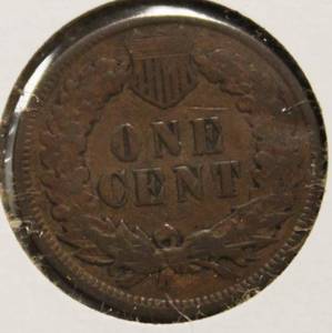 Nice High Grade 1891 Indian Head Penny