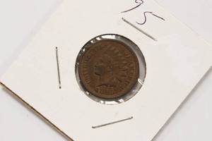 Very Nice High Grade 1895 Full Liberty Indian Head Penny