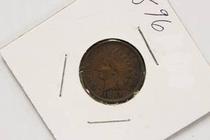 Nice High Grade 1896 Indian Head Penny
